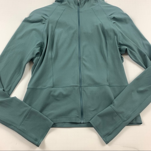 Lululemon Move With Ease Jacket, Mystic Green, 12 - Picture 3 of 15